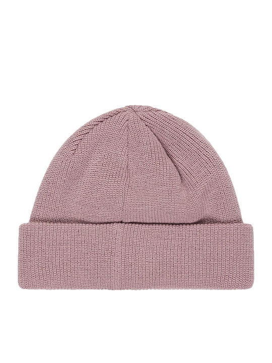 Folker Beanie Γυναικείος Σκούφος με Rib Πλέξη σε Μωβ χρώμα