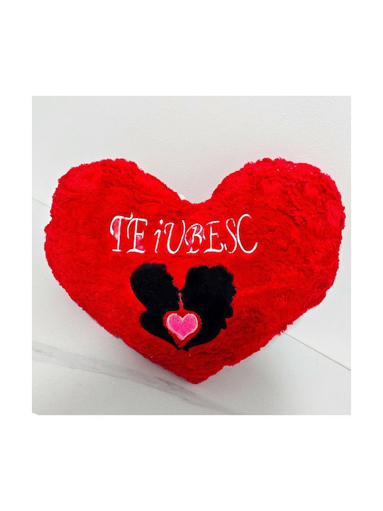 Velve Velve Zierkissen Rot 25x35cm