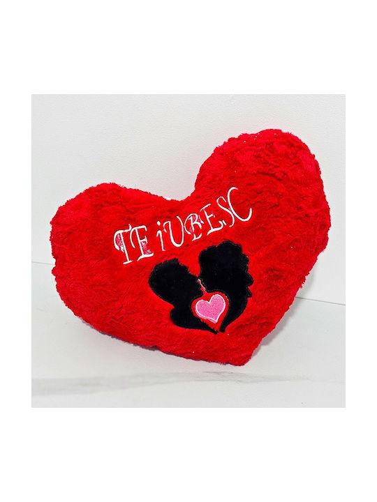Velve Velve Zierkissen Rot 25x35cm