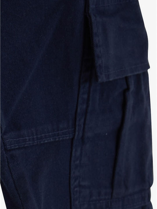 Kinder Schlaghose Jeans Dunkelblau