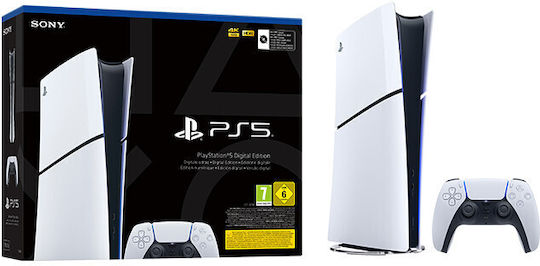 Sony PlayStation 5 Slim Digital 1TB | Skroutz Romania