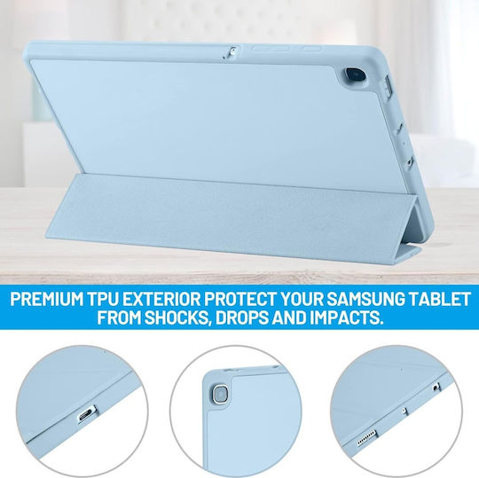 Флип капак Син (Samsung Galaxy Tab S6 Lite (2020/2022/2024))