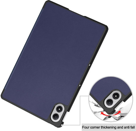 Флип капак Устойчив Син (Xiaomi Redmi Pad 2 Pro)