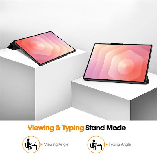 Flip Cover Rezistentă Roz (Samsung Galaxy Tab S11 Ultra)