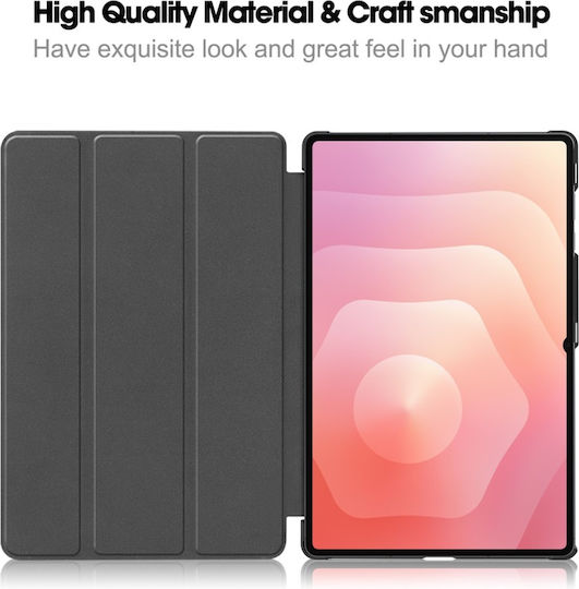 Flip Cover Rezistentă Roz (Samsung Galaxy Tab S11 Ultra)