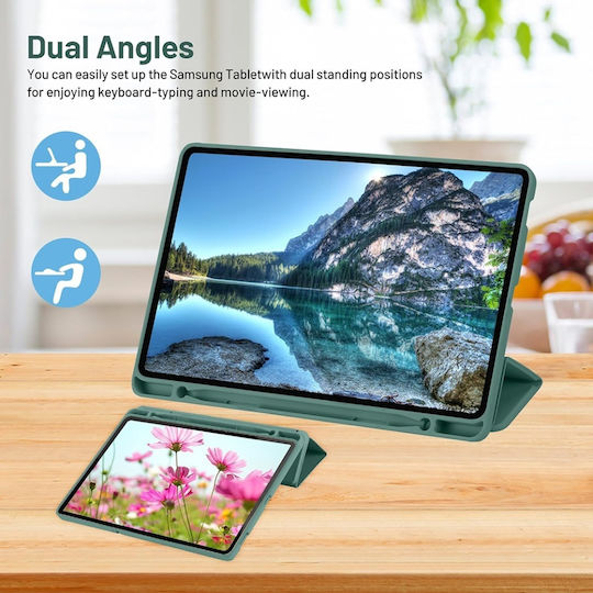 Flip Cover Verda (Samsung Galaxy Tab S6 Lite (2020/2022/2024))