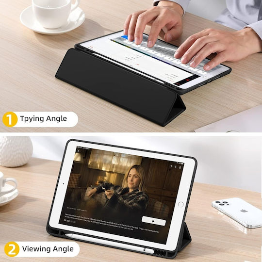 Flip Cover Negra (iPad Air 10.5 2019, iPad Pro 10.5 2017)