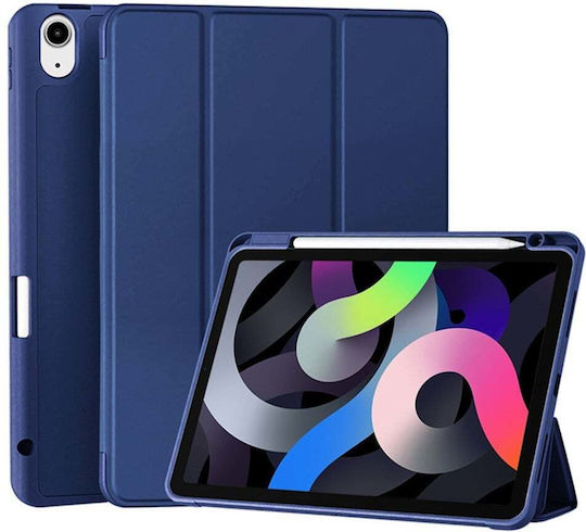 Flip Cover Navy Μπλε (Samsung Galaxy Tab A11, Galaxy Tab A9)