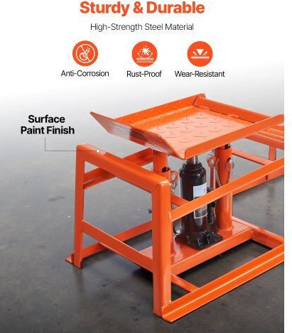 Vevor Vehicle Lifting Ramps with Resistance up to 34.6 Tons