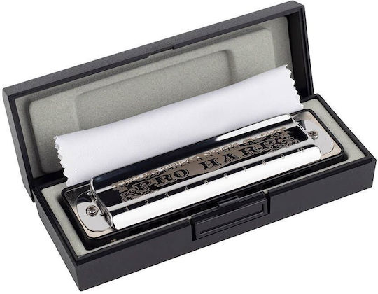 Hrm60c Belcanto St Louis Pro Series Blues Harp