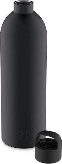 24Bottles Clima Thermos Bottle Plastic / Stainless Steel BPA Free 1.5L Tuxedo Black