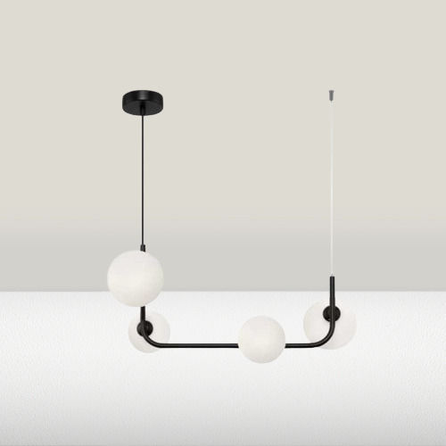 Lampa Κρεμαστό Φωτιστικό Μαύρο Lampa Κρεμαστό Φωτιστικό Μαύρο
