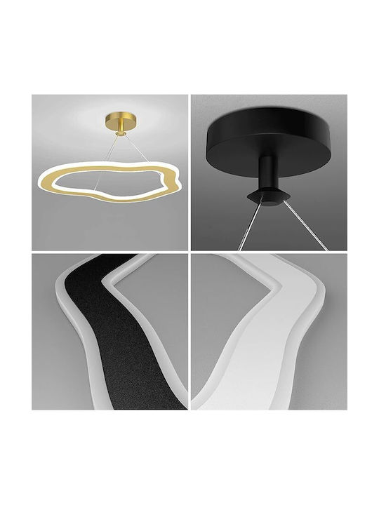 Lightplanet Висящо Осветително Тяло Бял LED