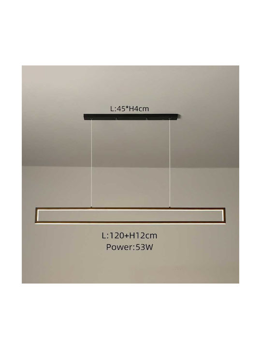 Lightplanet Hängelampe LED mit Natürliches Weiß Licht