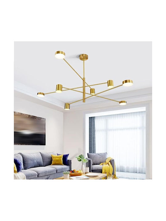 Lightplanet Lustră LED cu Alb Natural Lumină