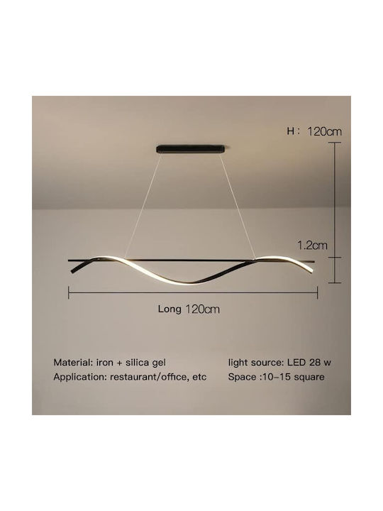 Lightplanet Lustră LED cu Alb Natural Lumină