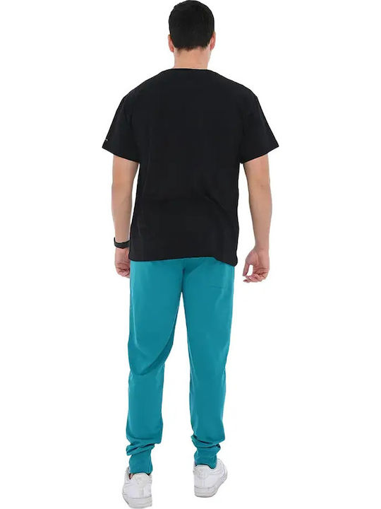 Athletic T-shirt Black