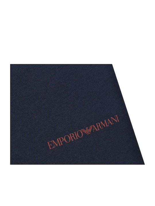 Logo Herren Unterhemden in Blau Farbe 1Packung