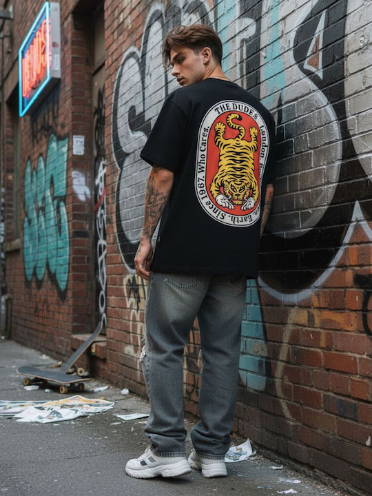 Dudes A Wild T-shirt Black