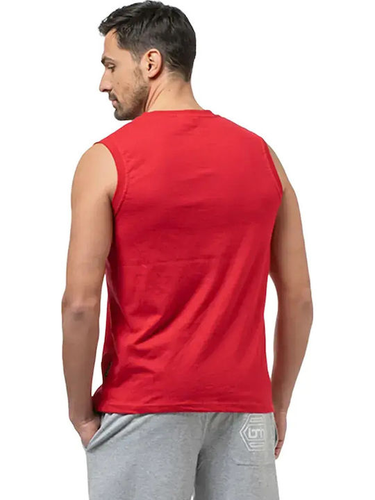 T-shirt Κόκκινο