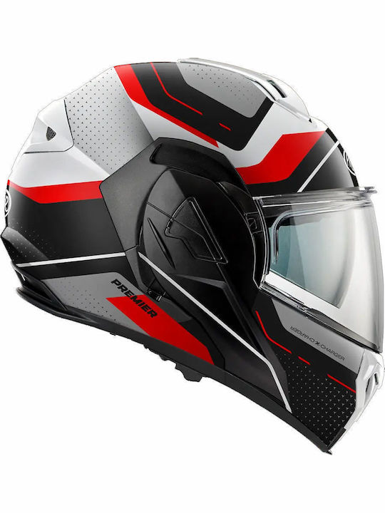 Premier X-Charger JU 8BM Motorcycle Helmet Full Face ECE 22.06