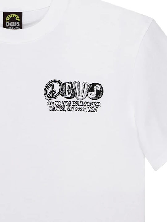 Deus T-shirt White