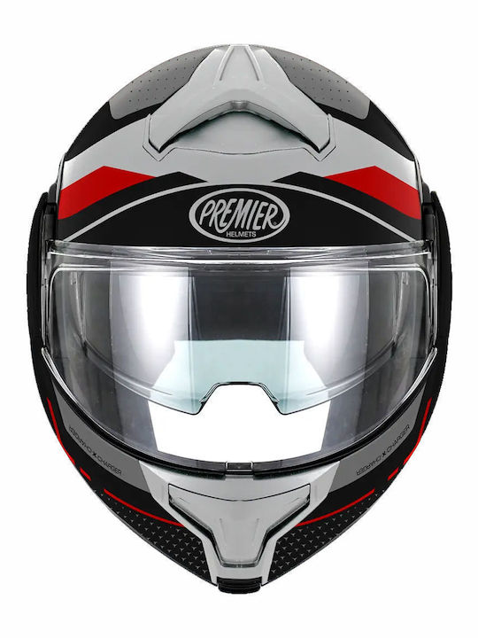 Premier X-Charger JU 8BM Motorcycle Helmet Full Face ECE 22.06