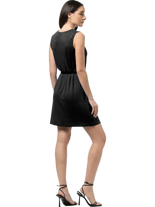 Summer Mini Dress Black