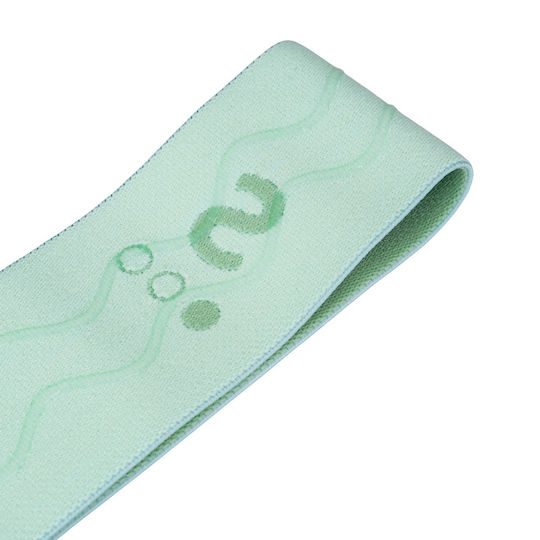 inSPORTline Band Hiplop Resistance Band Figure 8 Light Green 0.6m