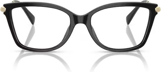Michael Kors Kingston Brillengestell Katzenauge Schwarz MK4150U 3005