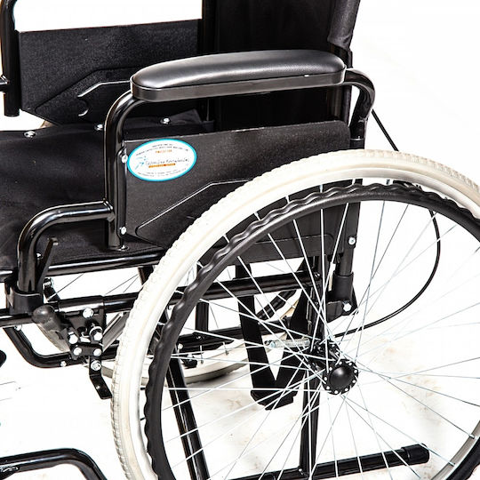Brother Medical BME4617B Folding Wheelchair 46cm Black