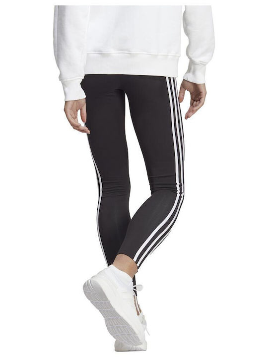 adidas Icons 3-Stripes Running Κολάν Μαύρο