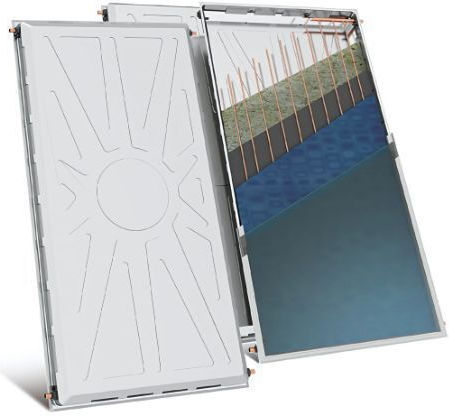 Nobel Solar Water Heater 200lt Glass 2.6 sq.m. Selective