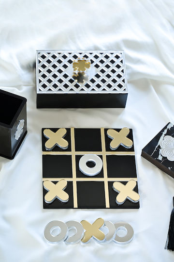 Amulet Trifoi Negru din Plexiglas 2026 1buc