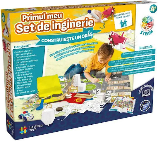 My First Engineering Set Build A City