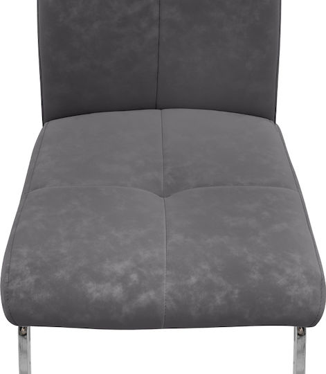 Alma Scaune Sala de mese Gri 1buc 42x53x97buc