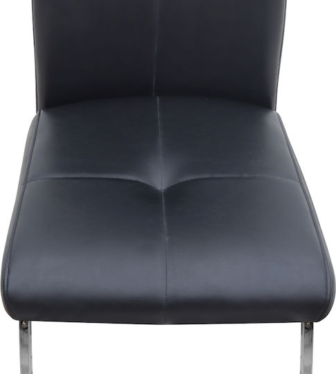 Alma Столички Трапезария Черно 1бр 42x53x97бр