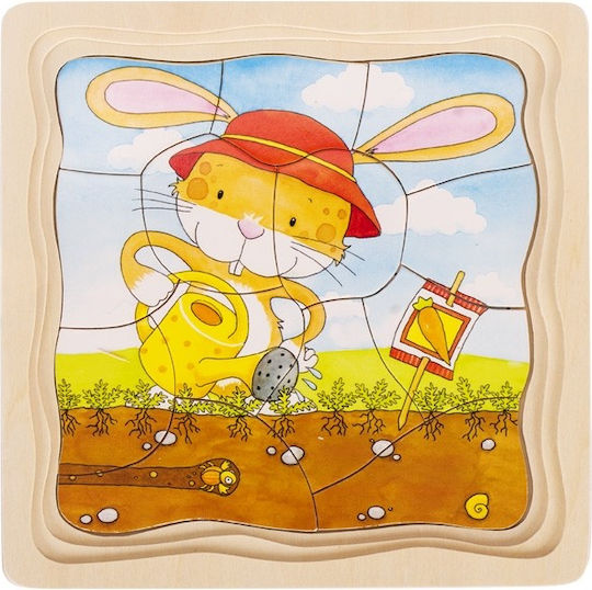 Puzzle pentru Copii pentru 1.5++ Ani Goki