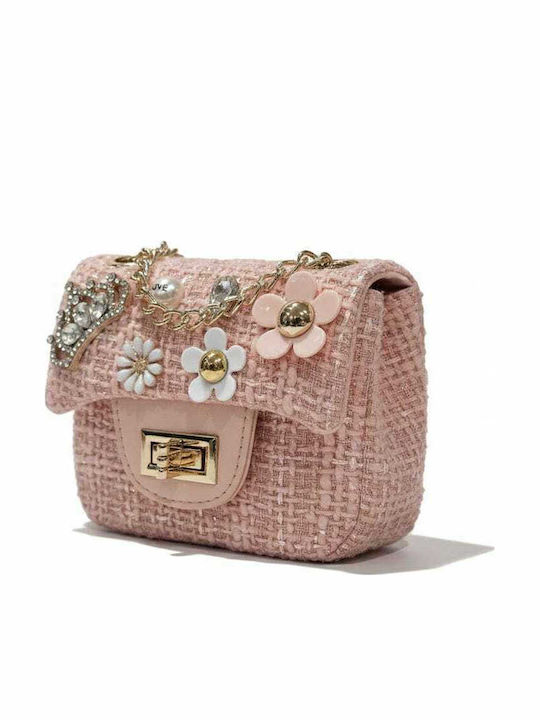 Rebekka Kids Bag Pink 11.5cmx10cmcm