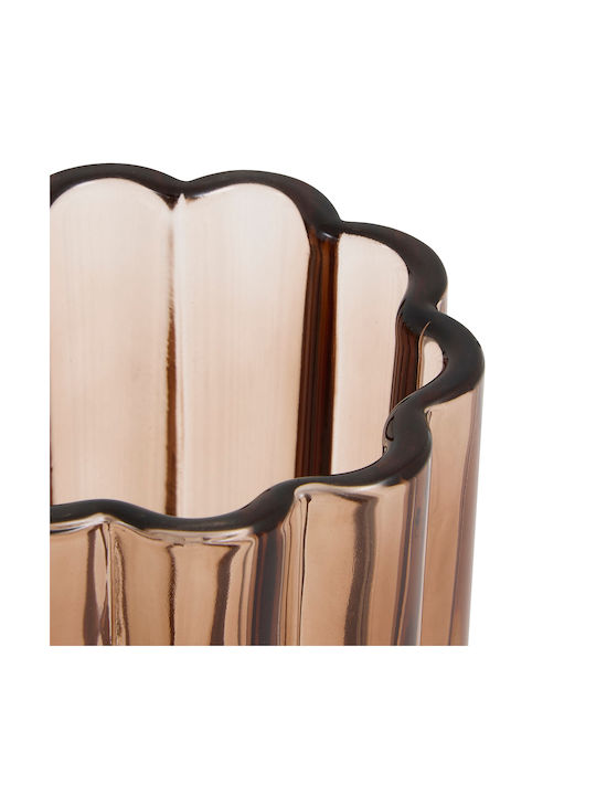 5Five F-v Florea Glass Pink Cup Holder