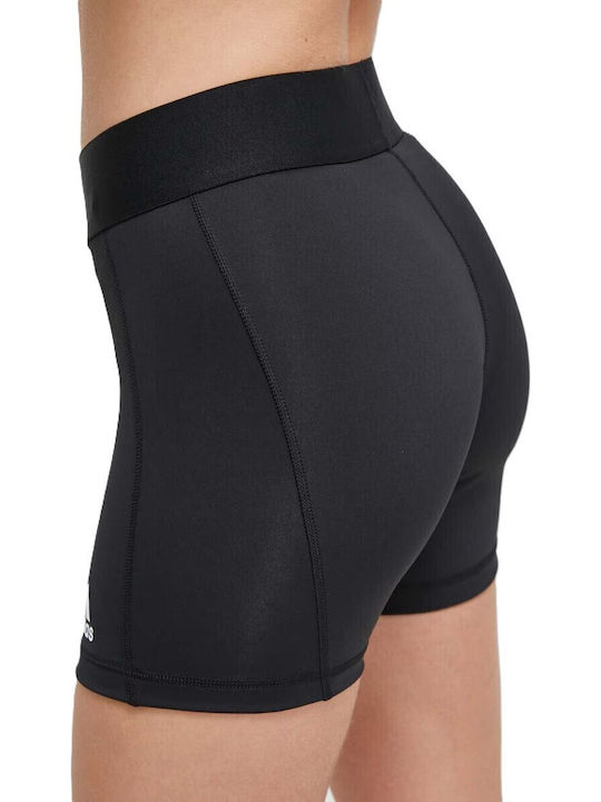 adidas Alphaskin Volleyball 4-Inch Training Κολάν-Σορτς Μαύρο