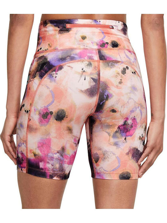 Nike Dri-Fit Air Running Κολάν Ροζ