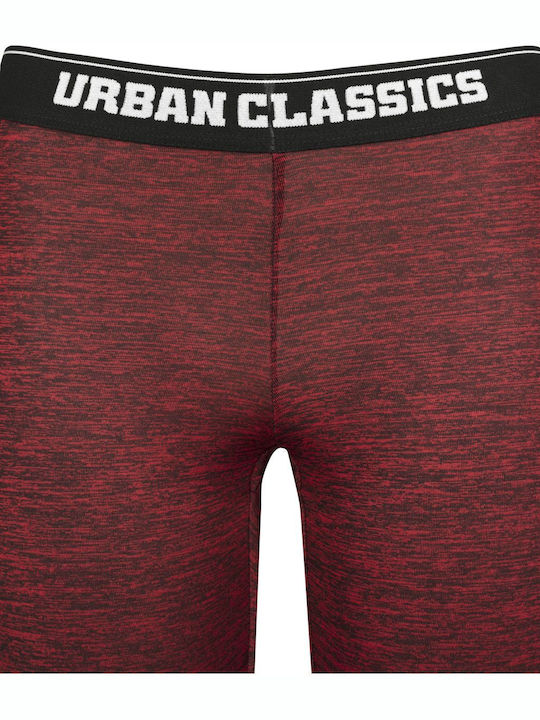 Women's Long Training Legging Burgundy