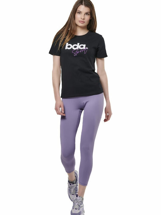 Женски Изрязан легинси Purple