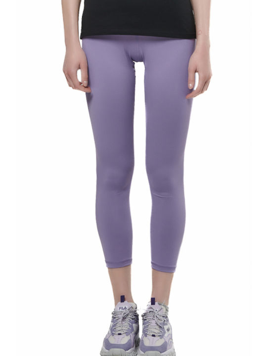 Женски Изрязан легинси Purple