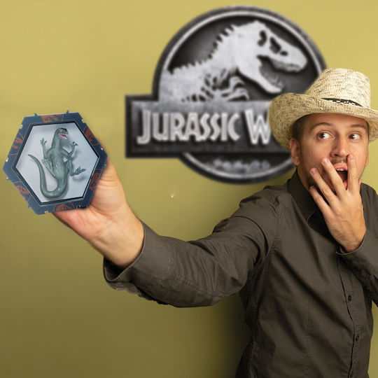 Action Figure Jurassic World with Sound and Light