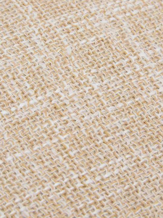 5Five Fabric Collapsible Laundry Basket 70lt with Cap 42x34.5x55cm Beige