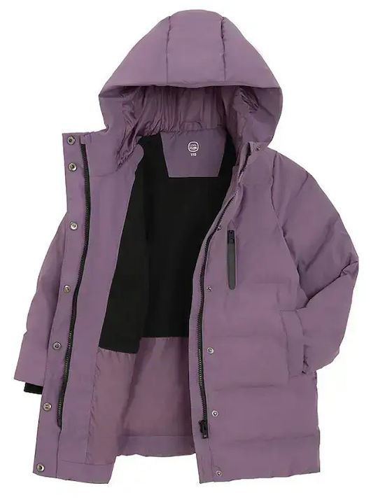 Kids' Casual Jacket with Hood Pink
