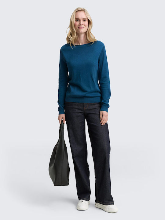 TOM TAILOR DENIM Trui - deep black/zwart