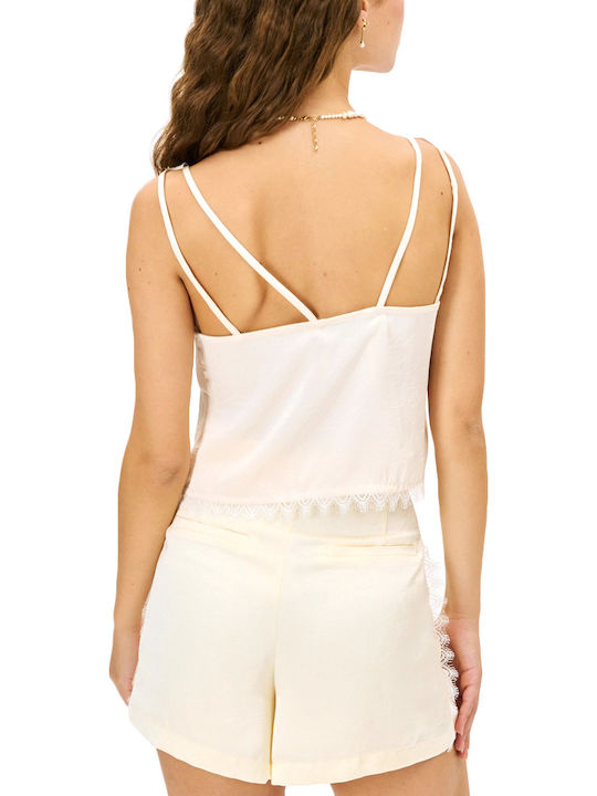 Project Soma Blouse Ecru